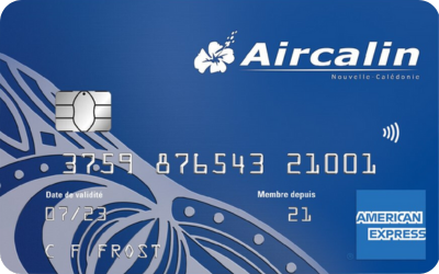 Carte American Express Aircalin