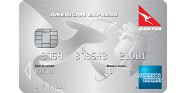 Carte American Express Silver Qantas Societe Generale